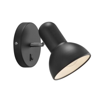 Nordlux TEXAS Wall Light black, 1-light source