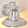 SIPRI outdoor wall light galvanized, 1-light source