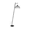 Eglo POMPEYA Floor Lamp black, 1-light source