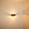 Padua wall light LED brown, 2-light sources