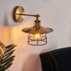 MOENA Wall Light antique brass, bronze, 1-light source