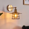 MOENA Wall Light antique brass, bronze, 1-light source