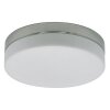 Steinhauer CEILING AND WALL Ceiling Light LED stainless steel, 1-light source
