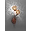 Paul Neuhaus GRETA wall light rust-coloured, 2-light sources