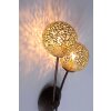 Paul Neuhaus GRETA wall light rust-coloured, 2-light sources