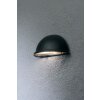 Konstsmide TORINO wall light black, 1-light source