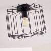 Chava Ceiling Light black, 1-light source