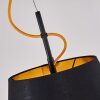 Saillon Pendant Light black, 1-light source