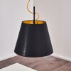 Saillon Pendant Light black, 1-light source