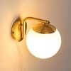 Chemung Wall Light brass, 1-light source