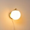 Chemung Wall Light brass, 1-light source