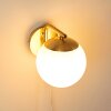 Chemung Wall Light brass, 1-light source