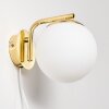 Chemung Wall Light brass, 1-light source