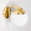 Chemung Wall Light brass, 1-light source