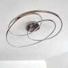 Chute Ceiling Light LED matt nickel, 1-light source
