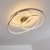 Chute Ceiling Light LED matt nickel, 1-light source