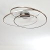 Chute Ceiling Light LED matt nickel, 1-light source