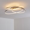 Chute Ceiling Light LED matt nickel, 1-light source