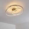 Chute Ceiling Light LED matt nickel, 1-light source