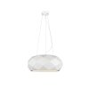 Pendant Light Trio Leuchten ZANDOR white, 3-light sources