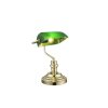 Globo table lamp green, 1-light source