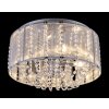 Globo GEMS Ceiling Light chrome, 4-light sources