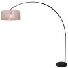 Steinhauer LILAC Floor Lamp black, 1-light source