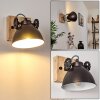 SVANFOLK Ceiling Light brown, black, white, 1-light source