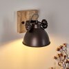 SVANFOLK Ceiling Light brown, black, white, 1-light source