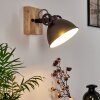 SVANFOLK Ceiling Light brown, black, white, 1-light source