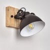 SVANFOLK Ceiling Light brown, black, white, 1-light source
