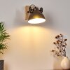 SVANFOLK Ceiling Light brown, black, white, 1-light source