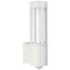 Albert 221 outdoor wall light white, 1-light source, Motion sensor