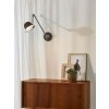 Lucide HONORE Wall Light rust-coloured, 1-light source