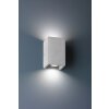 Trio CUBE Wall Light grey, 2-light sources