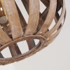 SUDERNLEBEN Pendant Light brown, grey, 150-light sources