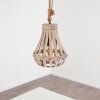 SUDERNLEBEN Pendant Light brown, grey, 150-light sources