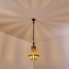 SUDERNLEBEN Pendant Light brown, grey, 150-light sources