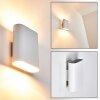 VION Wall Light white, 2-light sources