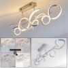LAVACA Ceiling Light LED silver, 1-light source