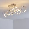 LAVACA Ceiling Light LED silver, 1-light source