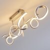 LAVACA Ceiling Light LED silver, 1-light source
