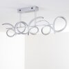 LAVACA Ceiling Light LED silver, 1-light source