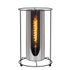 Lucide DOUNIA Table lamp black, 1-light source