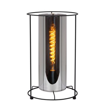 Lucide DOUNIA Table lamp black, 1-light source