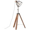 Floor Lamp Brilliant Matrix anthracite, Dark wood, 1-light source