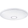 Globo LAMON Ceiling Light white, 1-light source, Colour changer