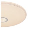 Globo LAMON Ceiling Light white, 1-light source, Colour changer