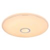 Globo LAMON Ceiling Light white, 1-light source, Colour changer