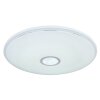 Globo LAMON Ceiling Light white, 1-light source, Colour changer